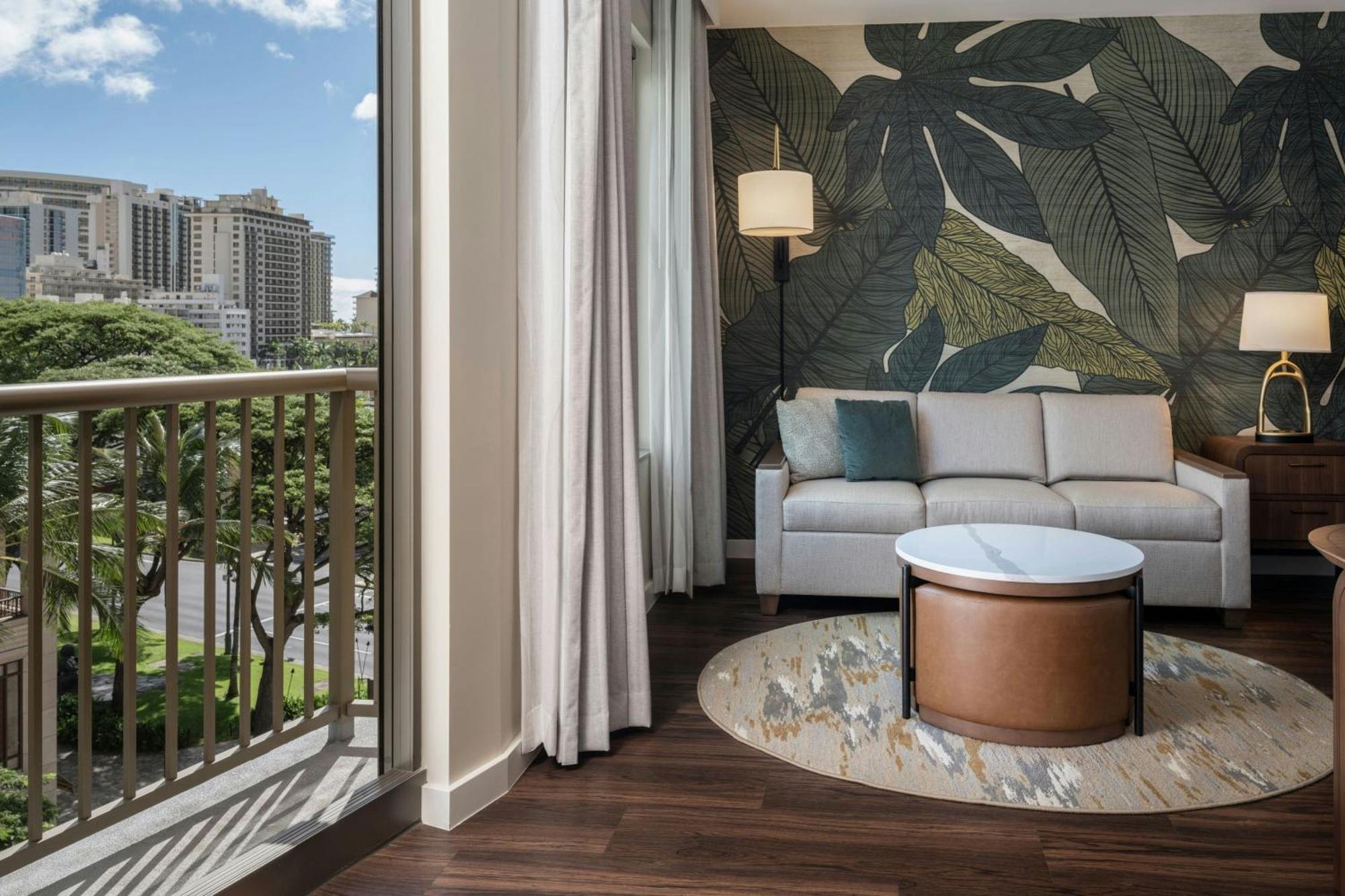 Marriott Vacation Club, Waikiki Otel Honolulu Dış mekan fotoğraf