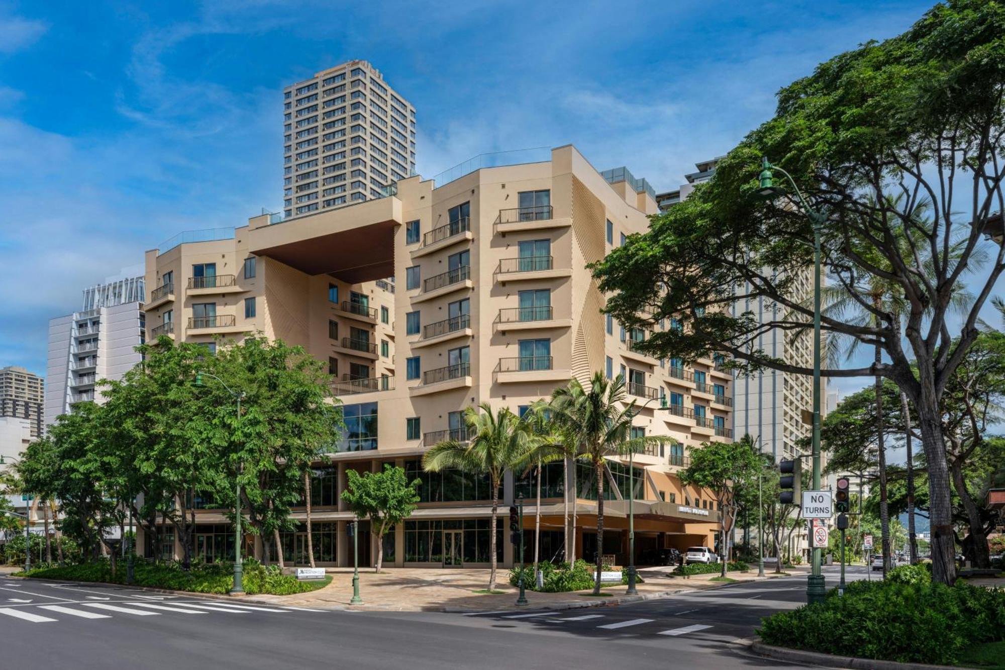 Marriott Vacation Club, Waikiki Otel Honolulu Dış mekan fotoğraf