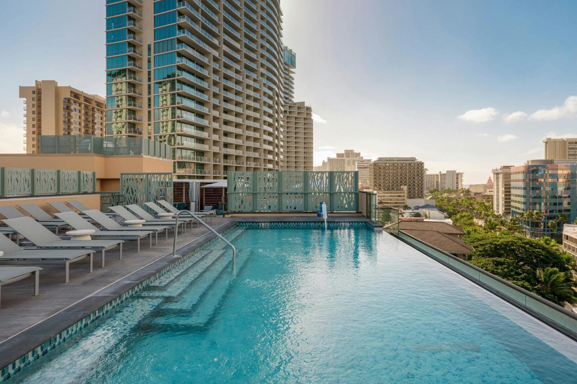 Marriott Vacation Club, Waikiki Otel Honolulu Dış mekan fotoğraf