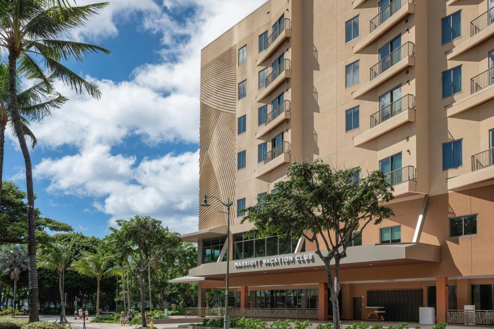 Marriott Vacation Club, Waikiki Otel Honolulu Dış mekan fotoğraf