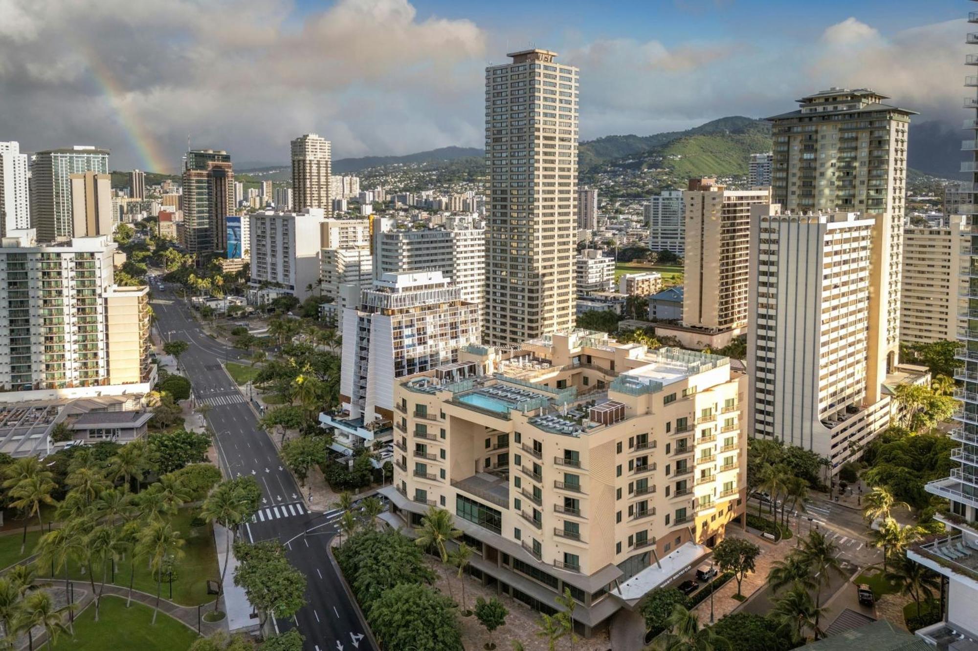 Marriott Vacation Club, Waikiki Otel Honolulu Dış mekan fotoğraf